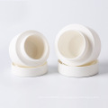 white empty 3g 5g 10g 15g 30g 50g 80g cosmetic plastic cream jar